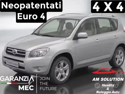 Usata Toyota RAV4 Luxury 136 CV (100 kW) 2006 Grigio SUV