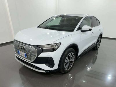 usata Audi Q4 Sportback e-tron Q4 e-tron e-tron 35