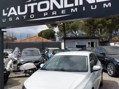 Usata VW Polo Highline 95 CV (69 kW) 2018 Bianco Utilitaria
