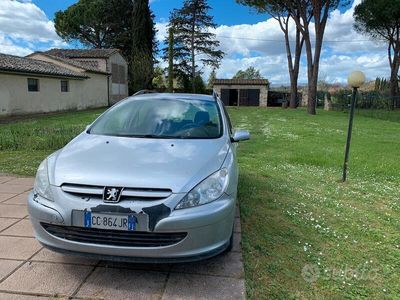 usata Peugeot 307 2.0 HDI 2002 150000 km reali