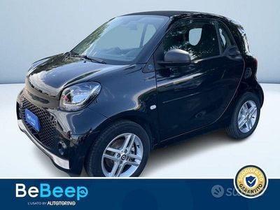 Nero metallizzato Usata 2021 Smart ForTwo Electric Drive Pure Berlina | 10.900 € (Ottimo prezzo)