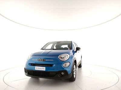 Usata Fiat 500X 120 CV (88 kW) 2023 Bleu SUV