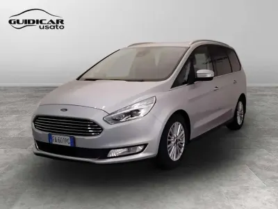 Usata Ford Galaxy Titanium S 179 CV (131 kW) 2015 Argento Monovolume