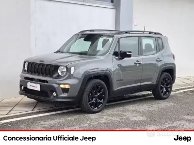 Usata Jeep Renegade Limited 120 CV (88 kW) 2023 Grigio SUV