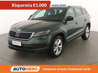 Usata Skoda Kodiaq Style 150 CV (110 kW) 2020 Verde SUV