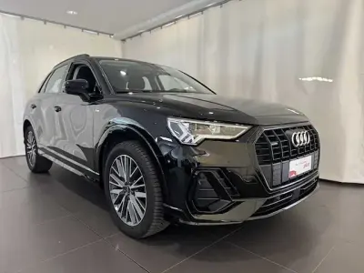 Usata Audi Q3 S-Line 150 CV (110 kW) 2022 Nero SUV