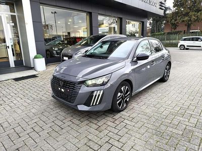 Usata Peugeot 208 Allure 101 CV (74 kW) 2024 Grigio selenium Utilitaria