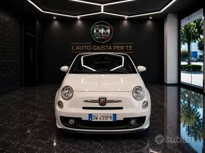 Usata Abarth 500 135 CV (99 kW) 2009 Bianco Utilitaria