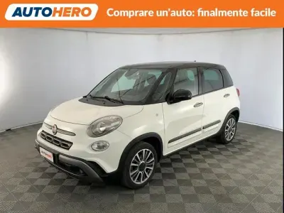 Usata Fiat 500L Cross 95 CV (69 kW) 2022 Bianco Monovolume