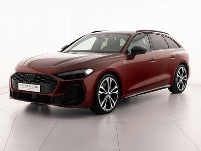 Rosso granatina metallizzato Nuova 2025 Audi A5 S-Line Station wagon | 65.900 € (Molto cara)