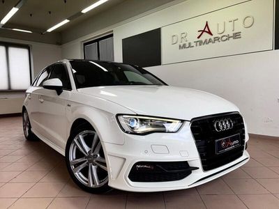 usata Audi A3 SPB 2.0 TDI S tronic **3X S-Line UNICO PRO