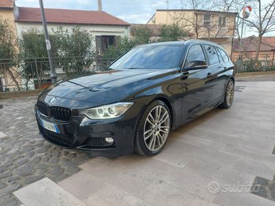 usata BMW 330 d F31 Touring Msport 258cv