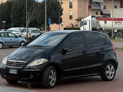 Usata Mercedes A150 95 CV (69 kW) 2004 Nero Berlina