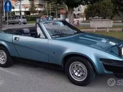 Usata Triumph TR7 105 CV (77 kW) 1981 Blu Cabrio