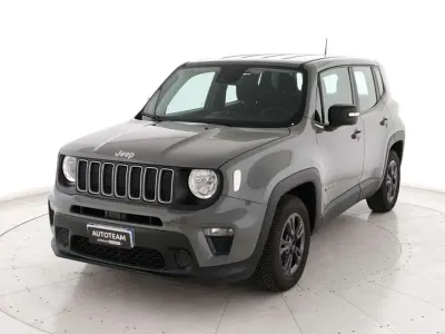 Usata Jeep Renegade Longitude 120 CV (88 kW) 2022 Grigio metall. SUV