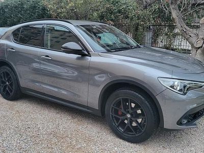 Usata Alfa Romeo Stelvio Business 190 CV (139 kW) 2019 Grigio SUV