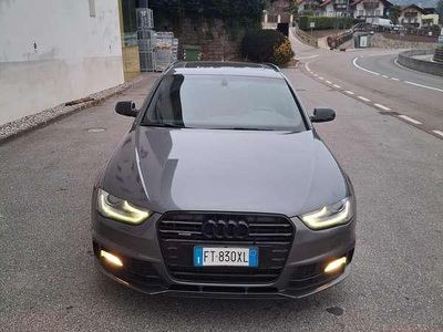Usata Audi A4 Allroad Business Plus 245 CV (180 kW) 2015 Grigio Station wagon