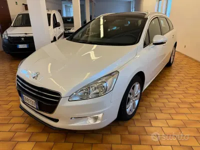 Gebraucht Peugeot 508 163 PS (119 kW) 2011 Weiß Kombi