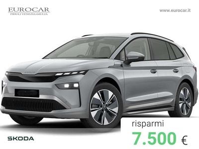 Nuova Skoda Enyaq iV 69 kW (95 CV) 2026 Smokey diamondargento metalli SUV