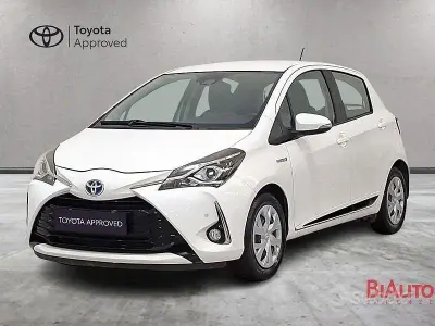 Usata Toyota Yaris Hybrid