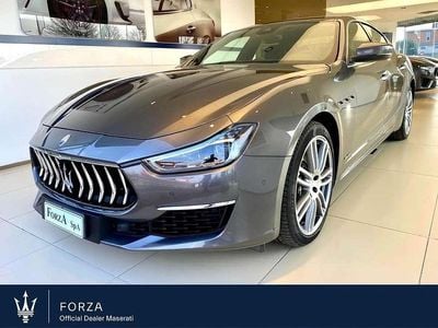 Usata Maserati Ghibli GranLusso 250 CV (183 kW) 2018 Grigio maratea Berlina