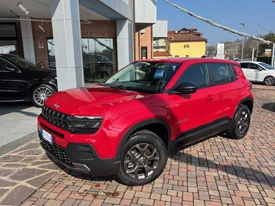 Usata Jeep Avenger Longitude 101 CV (74 kW) 2025 Rosso SUV