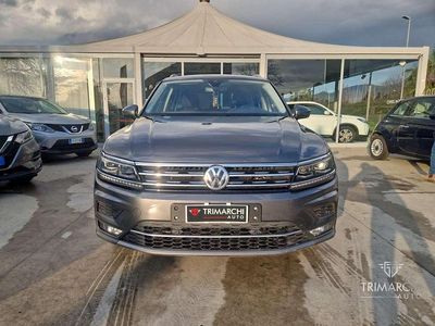 Usata VW Tiguan Advance 190 CV (139 kW) 2018 Other SUV