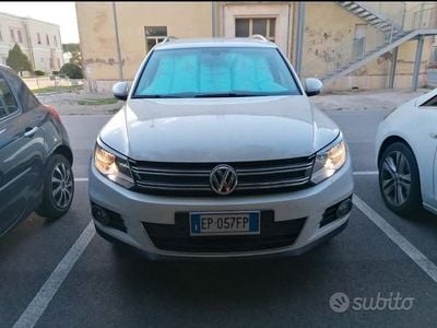 Usata VW Tiguan 110 CV (80 kW) 2012 Bianco SUV