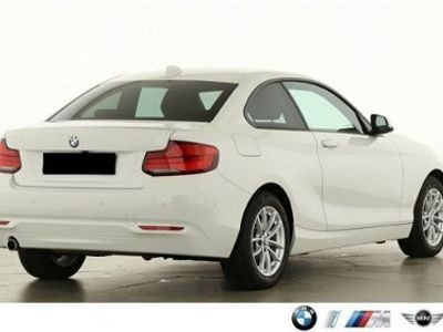 usata BMW 218 Serie 2 Coupé (F22) i Advantage + NAVI