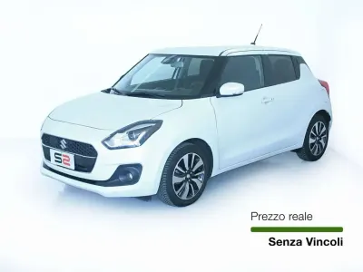 Usata Suzuki Swift 111 CV (81 kW) 2019 Bianco Utilitaria