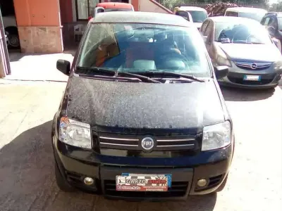 Occasion Fiat Panda 4x4 Climbing 69 ch (50 kW) 2007 Noir Citadine