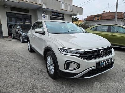 Usata VW T-Roc Edition 110 CV (80 kW) 2022 Beige SUV