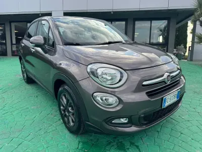 Usata Fiat 500X 95 CV (69 kW) 2016 Grigio SUV