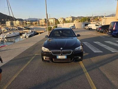 Usata BMW 530 M Sport 258 CV (189 kW) 2011 Nero Station wagon