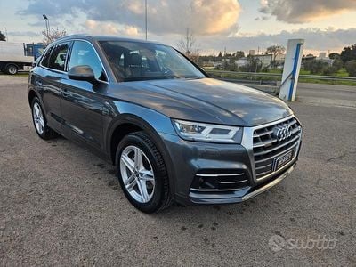 Usata Audi Q5 Ambiente 190 CV (139 kW) 2020 Grigio SUV