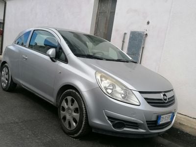 Usata Opel Corsa 54 CV (39 kW) 2009 Grigio Utilitaria