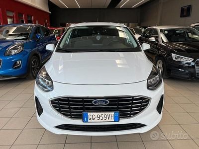 Usata Ford Fiesta Titanium 125 CV (91 kW) 2022 Bianco Berlina