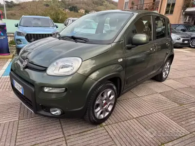 Usata Fiat Panda 4x4 S 86 CV (63 kW) 2014 Verde Utilitaria