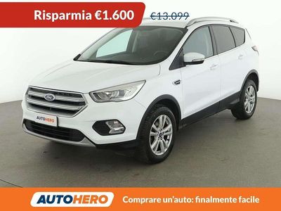 Usata Ford Kuga Business Edition 120 CV (88 kW) 2019 Bianco SUV