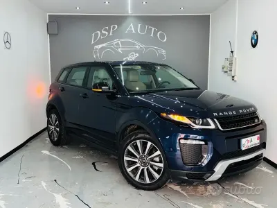 Käytetty Land Rover Range Rover evoque HSE 150 HP (110 kW) 2018 Sininen Farmari