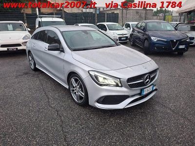 Usata Mercedes CLA180 Premium 109 CV (80 kW) 2016 Grigio Berlina
