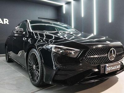 Nero Usata 2023 Mercedes A180 AMG Line Premium Plus Berlina | 34.900 € (Buon prezzo)