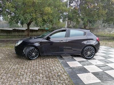 Usata Alfa Romeo Giulietta 105 CV (77 kW) 2012 Nero Utilitaria