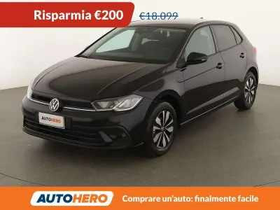 Usata VW Polo Edition 80 CV (58 kW) 2024 Nero Utilitaria