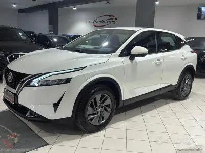 Usata Nissan Qashqai 140 CV (102 kW) 2021 Bianco SUV