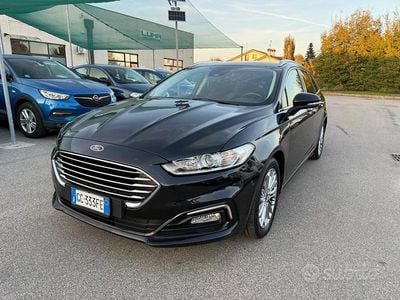 Usata Ford Mondeo Business Edition 150 CV (110 kW) 2020 Nero Station wagon