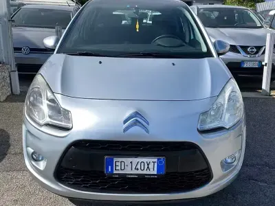 Usata Citroën C3 Exclusive 60 CV (44 kW) 2010 Grigio Berlina