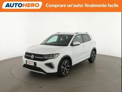 Usata VW T-Cross R-line 116 CV (85 kW) 2024 Bianco SUV