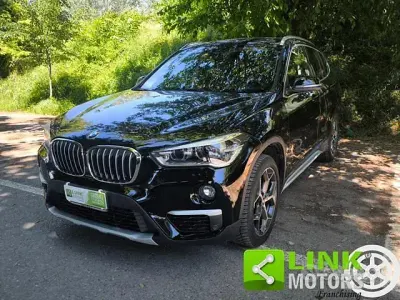 Brugt BMW X1 xLine 150 HK (110 kW) 2018 Sort SUV