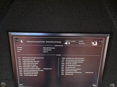 Usata Ferrari Portofino 600 CV (441 kW) 2020 Nero Cabrio